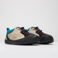 Keen Jasper Rocks Shoes - Safari / Fjord Blue thumbnail