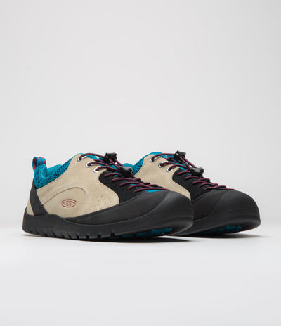 Keen Jasper Rocks Shoes - Safari / Fjord Blue