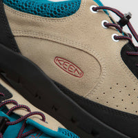 Keen Jasper Rocks Shoes - Safari / Fjord Blue thumbnail