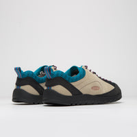 Keen Jasper Rocks Shoes - Safari / Fjord Blue thumbnail