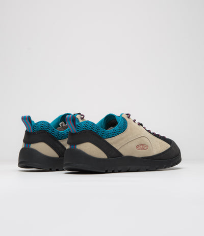 Keen Jasper Rocks Shoes - Safari / Fjord Blue