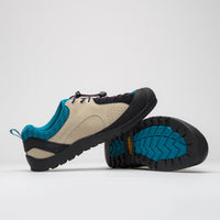 Keen Jasper Rocks Shoes - Safari / Fjord Blue thumbnail