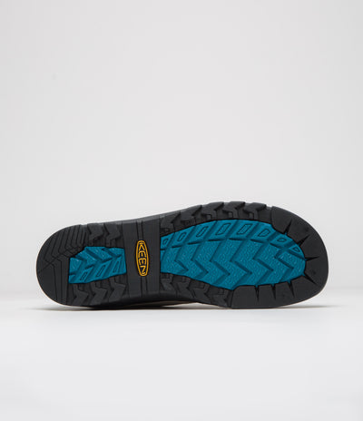 Keen Jasper Rocks Shoes - Safari / Fjord Blue