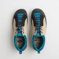 Keen Jasper Rocks Shoes - Safari / Fjord Blue thumbnail