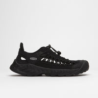 Keen Uneek NXIS Shoes - Triple Black / Black thumbnail