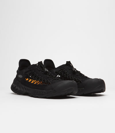 Keen Uneek NXIS Shoes - Triple Black / Black