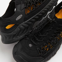 Keen Uneek NXIS Shoes - Triple Black / Black thumbnail