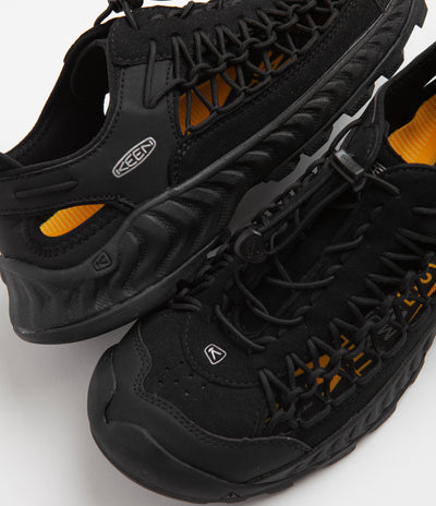 Keen Uneek NXIS Shoes - Triple Black / Black