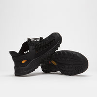 Keen Uneek NXIS Shoes - Triple Black / Black thumbnail