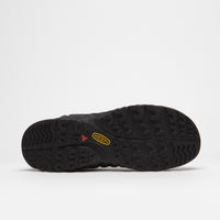 Keen Uneek NXIS Shoes - Triple Black / Black thumbnail