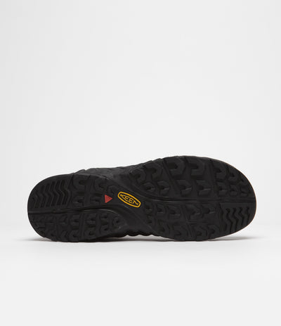 Keen Uneek NXIS Shoes - Triple Black / Black