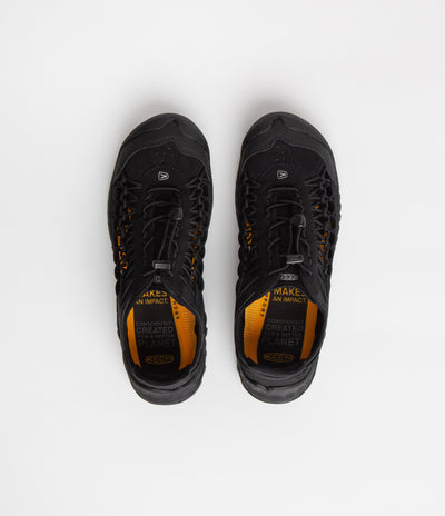 Keen Uneek NXIS Shoes - Triple Black / Black