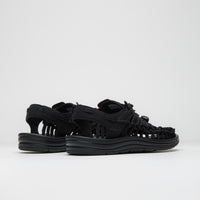 Keen Uneek Sandals - Black / Black thumbnail