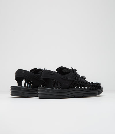 Keen Uneek Sandals - Black / Black