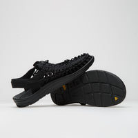 Keen Uneek Sandals - Black / Black thumbnail