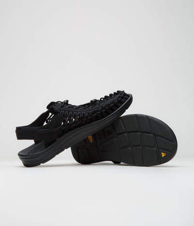 Keen Uneek Sandals - Black / Black