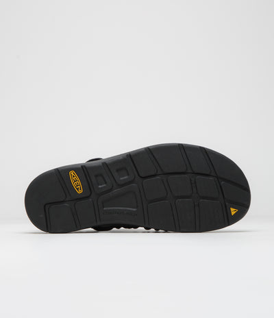 Keen Uneek Sandals - Black / Black