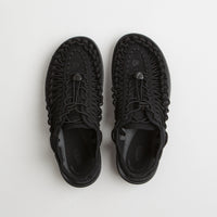 Keen Uneek Sandals - Black / Black thumbnail