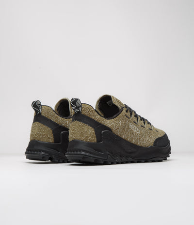 Keen x Gramicci Jasper Zionic Shoes - Gothic Olive / Black