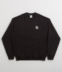 Last Resort AB Atlas Monogram Crewneck Sweatshirt - Black