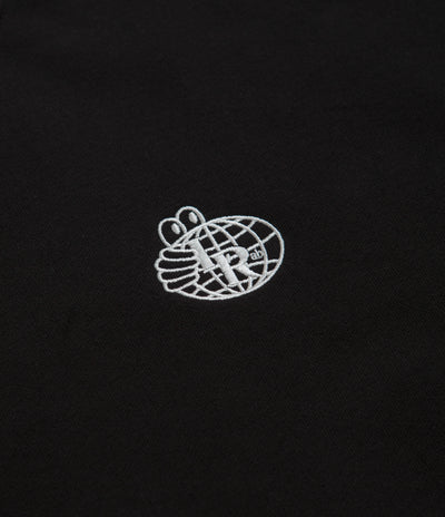 Last Resort AB Atlas Monogram Crewneck Sweatshirt - Black