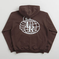 Last Resort AB Atlas Monogram Hoodie - Dark Brown thumbnail