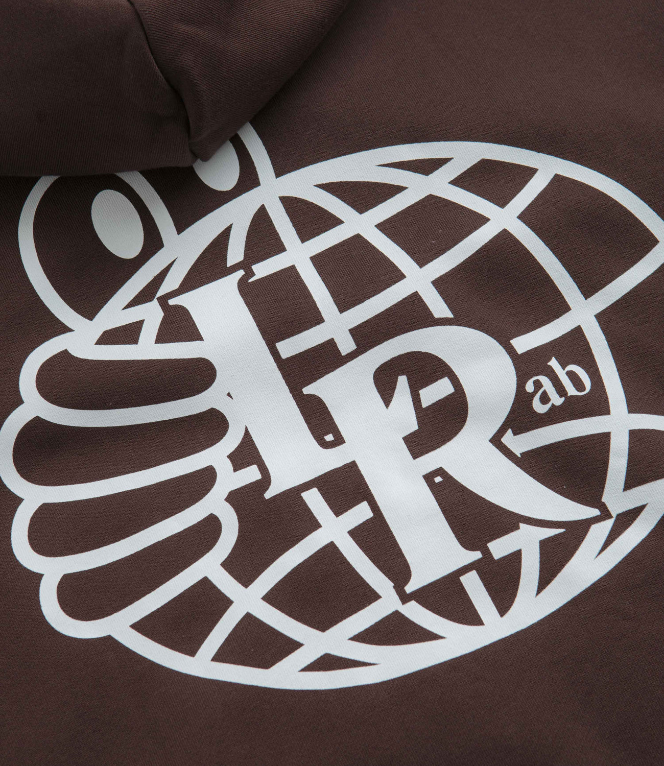 Last Resort Atlas Monogram Zip Hoodie