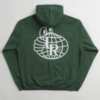 Last Resort AB Atlas Monogram Hoodie - Forest Green thumbnail