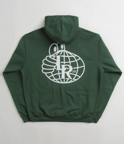 Last Resort AB Atlas Monogram Hoodie - Forest Green