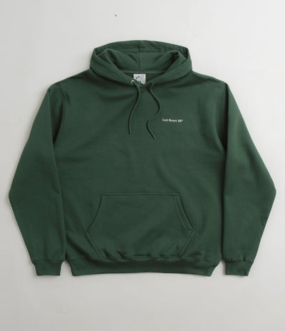 Last Resort AB Atlas Monogram Hoodie - Forest Green