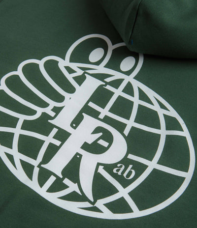 Last Resort AB Atlas Monogram Hoodie - Forest Green