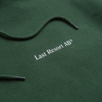 Last Resort AB Atlas Monogram Hoodie - Forest Green thumbnail