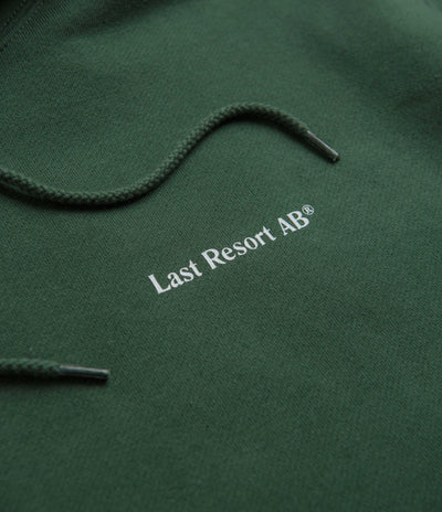 Last Resort AB Atlas Monogram Hoodie - Forest Green