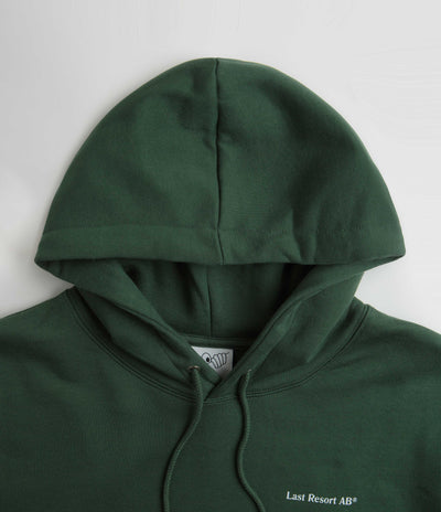 Last Resort AB Atlas Monogram Hoodie - Forest Green