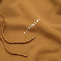 Last Resort AB Atlas Monogram Hoodie - Golden Brown / White thumbnail