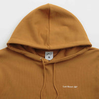 Last Resort AB Atlas Monogram Hoodie - Golden Brown / White thumbnail