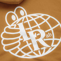 Last Resort AB Atlas Monogram Hoodie - Golden Brown / White thumbnail