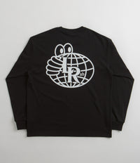 Last Resort AB Atlas Monogram Long Sleeve T-Shirt - Black / White