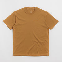 Last Resort AB Atlas Monogram T-Shirt - Golden Brown / White thumbnail