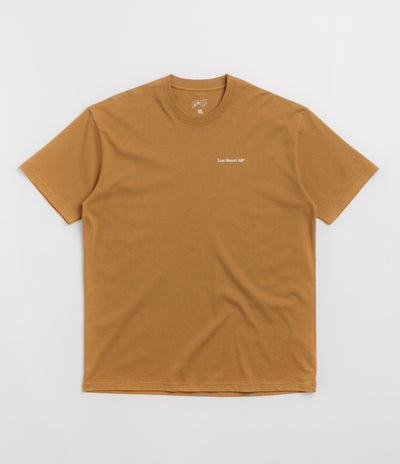 Last Resort AB Atlas Monogram T-Shirt - Golden Brown / White