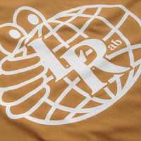 Last Resort AB Atlas Monogram T-Shirt - Golden Brown / White thumbnail