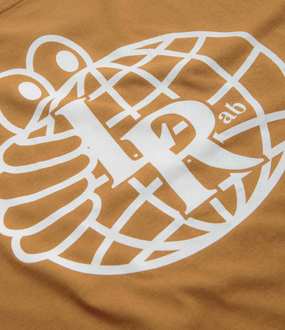 Last Resort AB Atlas Monogram T-Shirt - Golden Brown / White