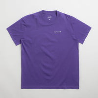 Last Resort AB Atlas Monogram T-Shirt - Heliotrope / White thumbnail