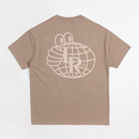 Last Resort AB Atlas Monogram T-Shirt - Safari thumbnail