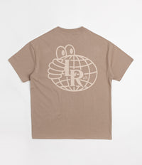 Last Resort AB Atlas Monogram T-Shirt - Safari