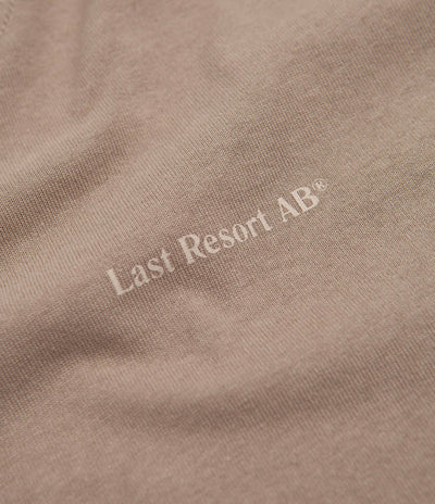 Last Resort AB Atlas Monogram T-Shirt - Safari