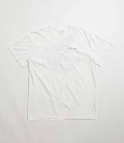 Last Resort AB Atlas Monogram T-Shirt - White / Kelly Green