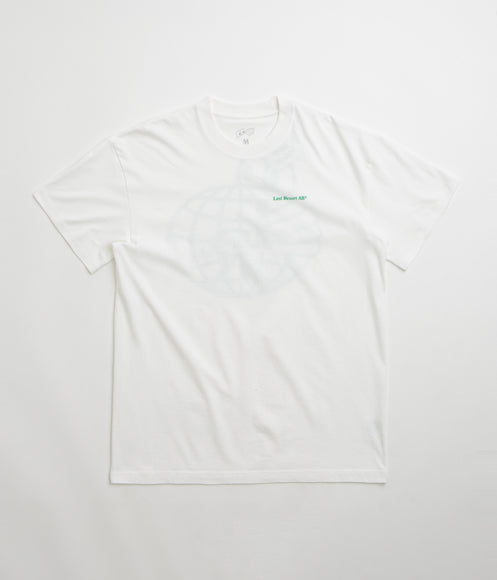 Last Resort AB Atlas Monogram T-Shirt - White / Kelly Green