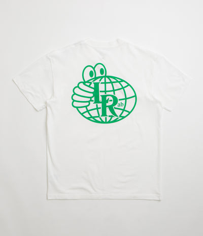 Last Resort AB Atlas Monogram T-Shirt - White / Kelly Green