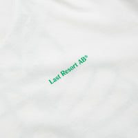 Last Resort AB Atlas Monogram T-Shirt - White / Kelly Green thumbnail